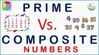 Exploring PRIME and COMPOSITE NUMBERS: A beginner's guide to Number Theory