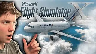 I Tried FSX for the FIRST Time | Is it Still Good?