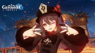 The Exquisite Night Chimes Cutscene Animation: 
