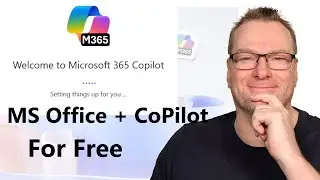 Get Microsoft Office & Co-Pilot for FREE!