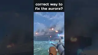 The Correct Way To Fix The Aurora Subnautica