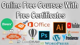 Free Online Courses with Free certificates during lockdown