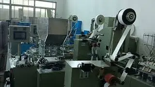 Single straw positioning packaging machine|Lead Machinery