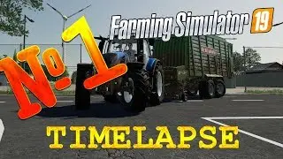 FS 19 - TIMELAPSE #1 - NF MARSCH - УБОРКА И КОНТРАКТЫ