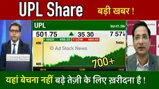UPL share latest news | Upl share analysis | Upl share target