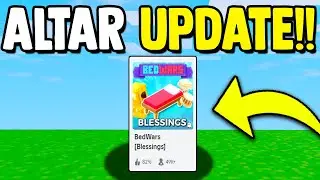 *NEW* ALTAR UPDATE!! | Roblox BedWars