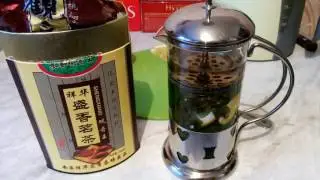 Зелёный Чай с Мятой