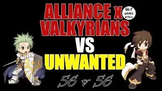 ALLIANCEXVALKYRIANS VS UNWANTED (56 X 56) - RAGNAROK ONLINE PHILIPPINES
