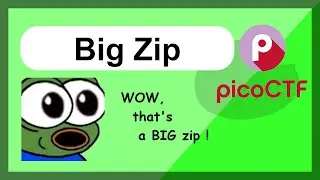 picoCTF Gym Exclusive - General Challenges - Big Zip