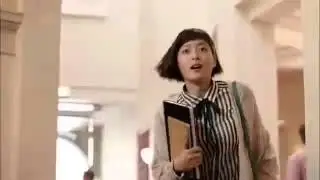 Ueno Juri e hyphen , sprint commercial