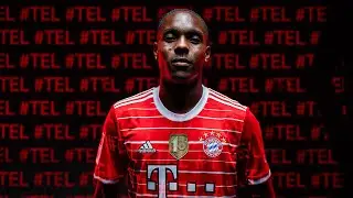 FC Bayern sign Mathys Tel!