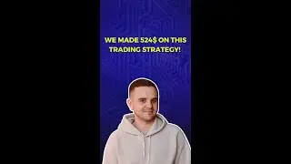 We made 524$ on this trading strategy!