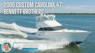 2000 Custom Carolina 47' Bennett Brothers [$599,775]