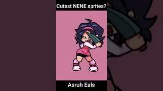 Cutest NENE Sprite/Animation | NENE Sprinklez Edition #shorts