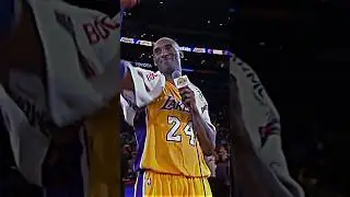 Kobe Bryant Last Game of his career 😊🥰 