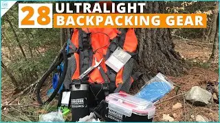 28 BEST Ultralight Backpacking Gear You Should Have  IN 2024