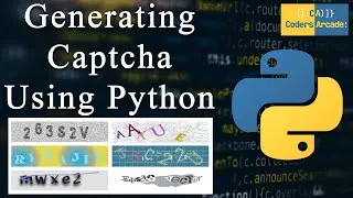 Generating Captcha Using Python