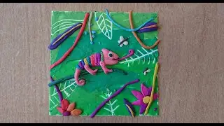 Урок лепки из пластилина 