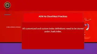 AEM As Cloud Services Best Practices3 Shorts Series 17