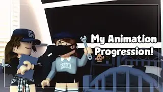 How much have I improved in animating after 1 year? | My Tiktok Animation Progression!