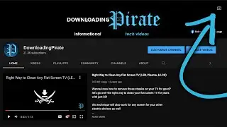 How to Change Channel Art on YouTube Channel
