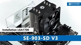 [How to] Install SE-903-SD V3 onto LGA1700