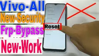 Vivo Android 12 13 Frp Bypass Reset All Settings Not Working |Vivo New  Security Frp Bypass Working