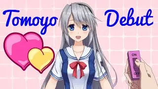Tomoyo VTuber Debut! Let's check her out!