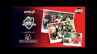 Watch the action-packed gaming event at NIIT, Neemrana | AMD presents SKOAR! College Gaming Club
