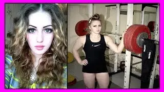 20-летняя Юлия Винс-Бодтбилдер из Саратовской области Вошла в списках Самых Необычных Людей России!