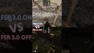Sons of the Forest - FSR 3.0 On vs Off 