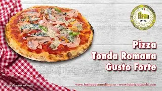 FABRIZIO SACCHI   PIZZA TONDA ROMANA GUSTO FORTE