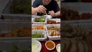 Собака живая и маленькая/чем меня сегодня кормит мой корейский муж 🤭 