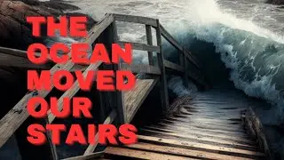 Ocean Moved the Stairs Full Video | Artpentry