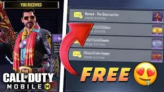 *NEW* CALL OF DUTY MOBILE - how to get FREE EPIC NOMAD 