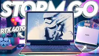 Review do AVELL STORM GO com a RTX 4070! A RTX 4070 MAIS FORTE?!