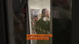Усика задержали в аэропорту Кракова