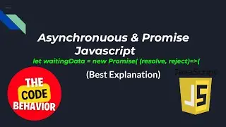 Asynchronous Javascript | Promise in Javascript | synchronous and asynchronous javascript | Part-1