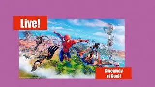 🔴 FORTNITE livestream || I play with subs🔴 GIVEAWAY AT 1,500 subs!