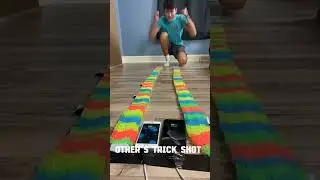 others trick shot impossible #shortvideo #iphone #shorts #impossible