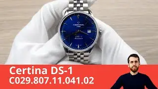 Новые DS-1 / Certina C029.807.11.041.02