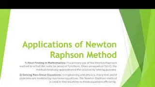 Newton Raphson Method explained with python code