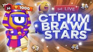 ФОРЕВЕР 29 ЕВА? СТРИМ БРАВЛ СТАРС СТРИМ BRAWL STARS