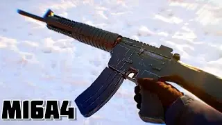 Как сделать м16а4? | Покачал свою старую м16! Новая м16а4😎 DIY