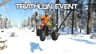 The Title Is Up For Grabs - Triathlon Event Hosted By Luthais- SCUM 0.95