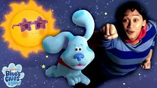 Flying In Space 🪐 w/ Josh and Blue! | Blues Clues & You!