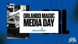 2021 ORLANDO MAGIC MEDIA DAY