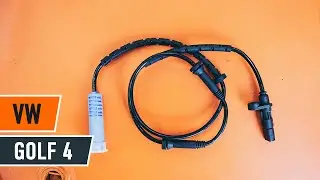 Jak wymienić czujnik ABS w VW GOLF 4 [PORADNIK AUTODOC]