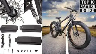 Top 10 Coolest Fat Tire Electric Bike 2021