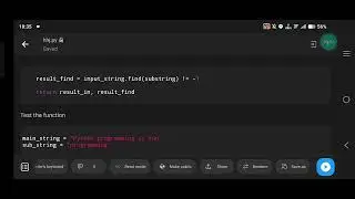 Python | Check if a Substring is Present in a String